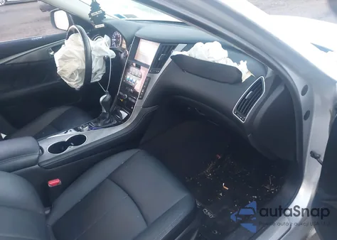 2016 Infiniti Q50 3.0T Premium из США, поврежденный, VIN JN1EV7AR2GM344626